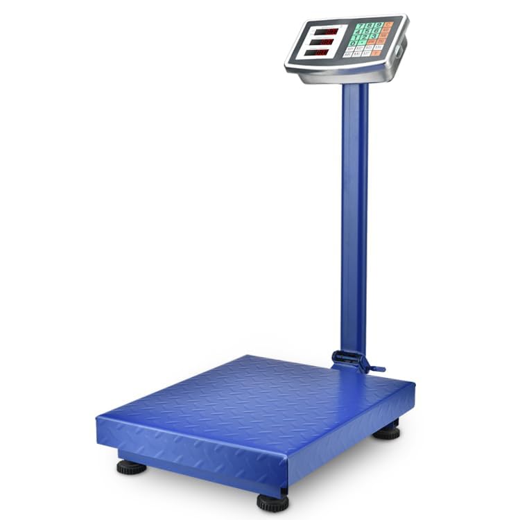 150kg Industrial Digital Platform Weighing Scale with Price Computing Display