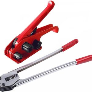 Rubik PET Strapping Tool Kit for 13–19mm Straps – Manual Tensioner & Sealer Set