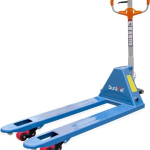 Duravel Manual Pallet Jack 2.5 Ton Heavy Duty Warehouse Hand Truck with PU Wheels