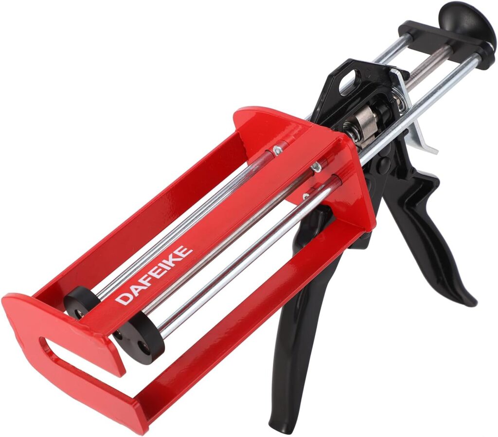 400ml Dual Component Epoxy Caulking Gun – 1:1 & 2:1 Manual Adhesive Applicator