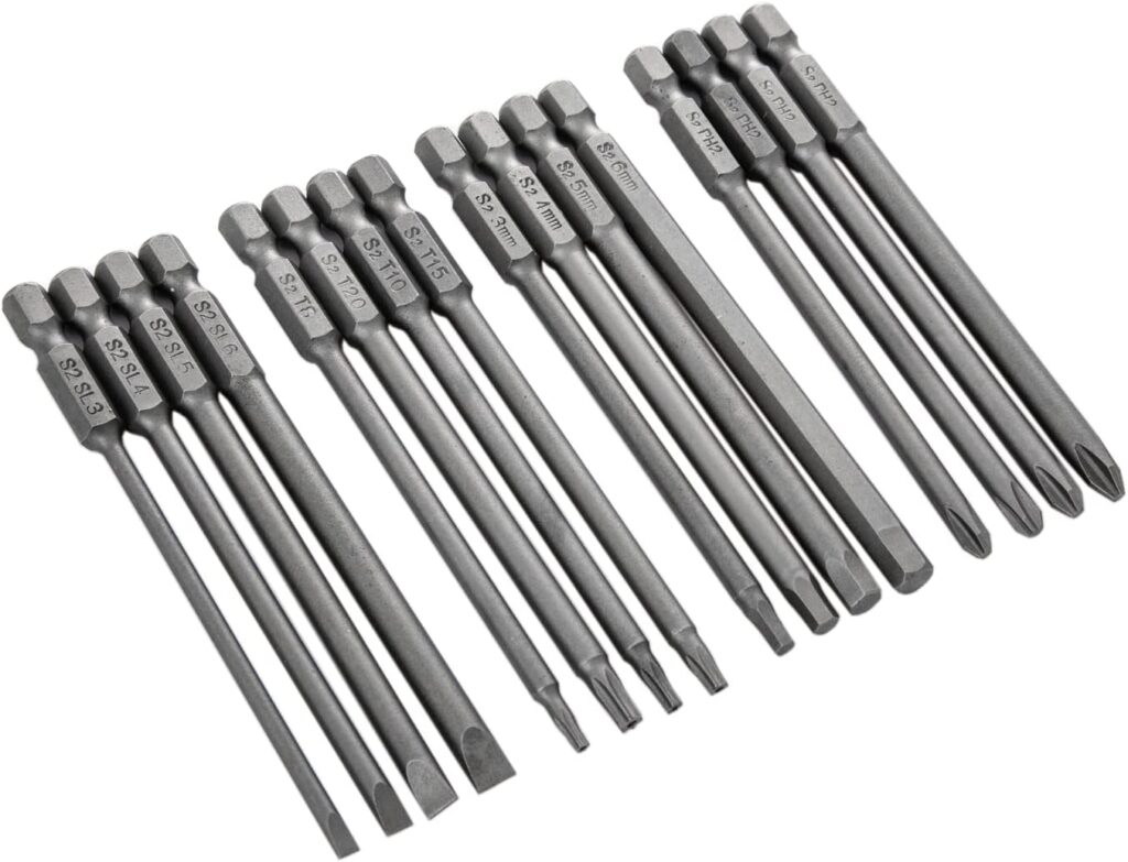 VESTTIO 4-in-1 Bits Set