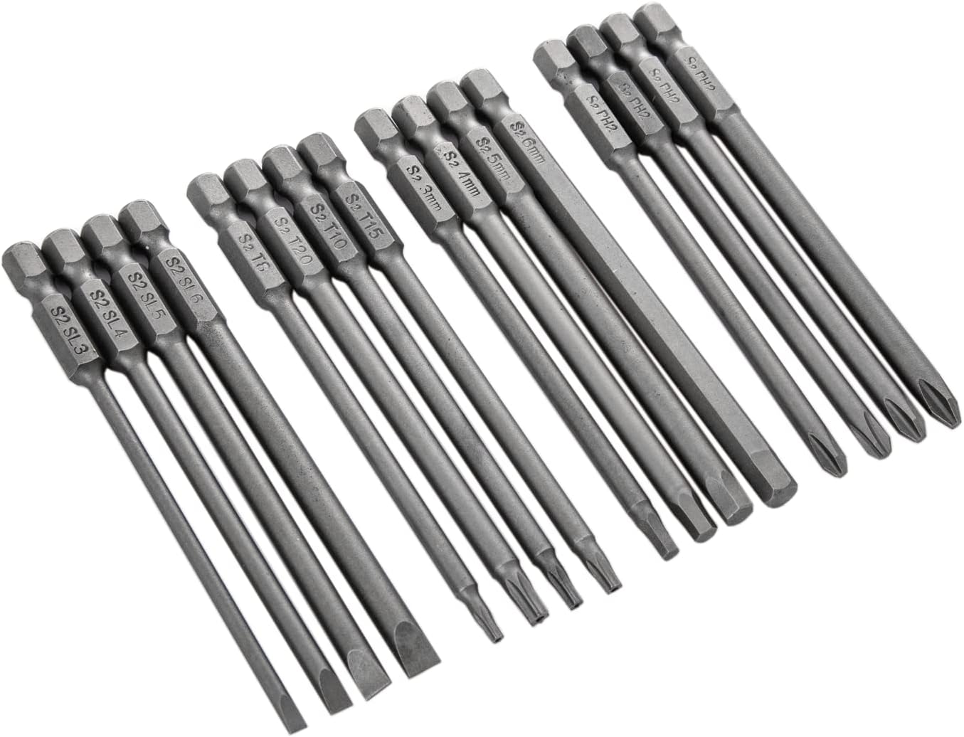 VESTTIO 4-in-1 Bits Set