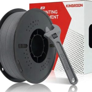 Kingroon PETG 3D Printer Filament 1.75mm – 1kg Gray