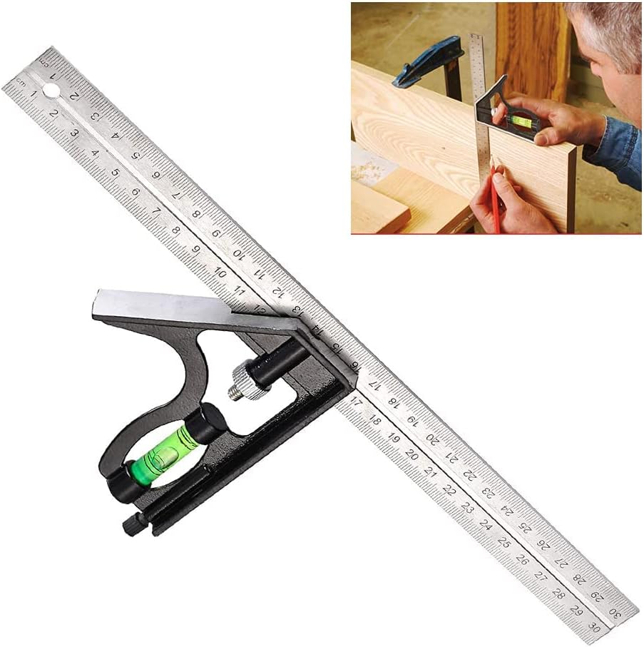 TERRIFI Stainless Steel Angle Ruler