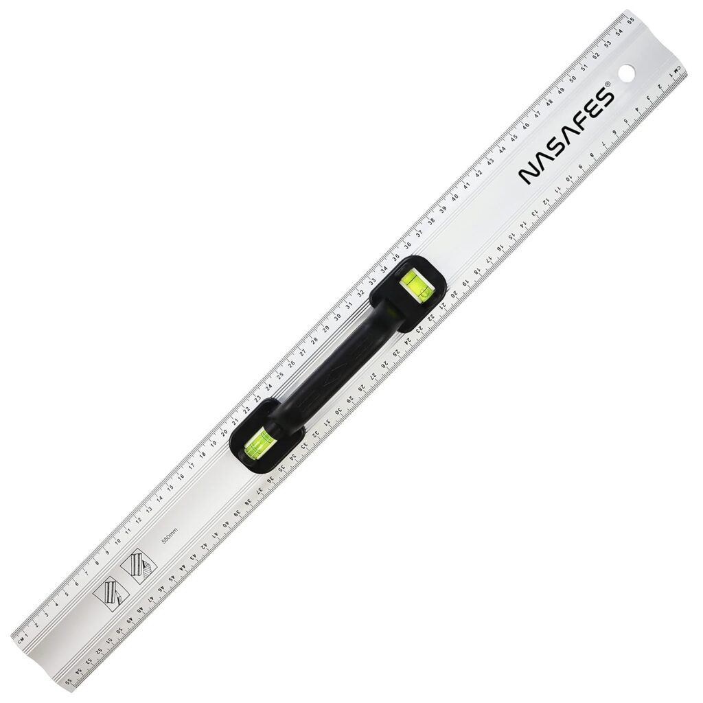 Aluminum Straight Edge Ruler with Handle