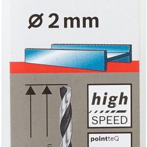 Bosch HSS Twist Drill Bit PointTeQ for Rotary Drills – Model 2608577188