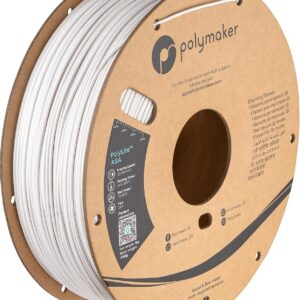 Polymaker PolyLite ASA 3D Printer Filament 1.75mm – 1kg White