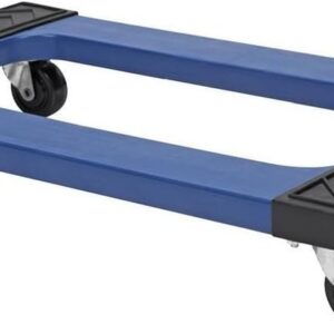 Zeluga 24-371 Polypropylene Dolly – 30" × 18", 1000 lb Capacity