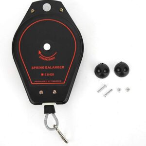 ES620 Retractable Tool Holder Hanger – Spring Balancer Cable Reel, 0.6–2.0kg Capacity