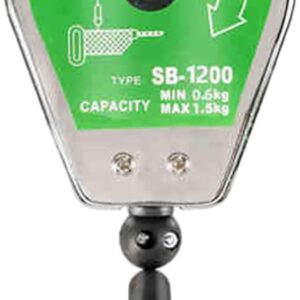 Heavy Duty Retractable Spring Balancer with Wire Rope & Positioner – Tool Suspension Hanger