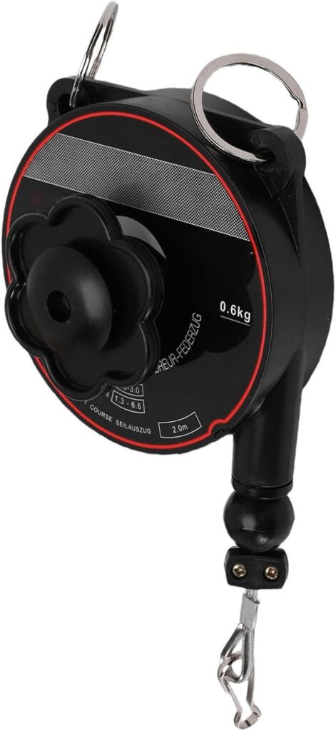 Tool Balancer with Adjustable Tension – 79-Inch Retractable Spring Balancer for 1.3–6.6 lb Tools